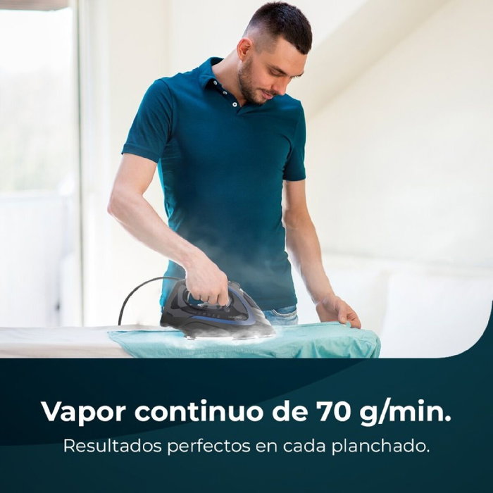 Plancha de Vapor Cecotec IronHero 3200 Force Anodized 3200 W