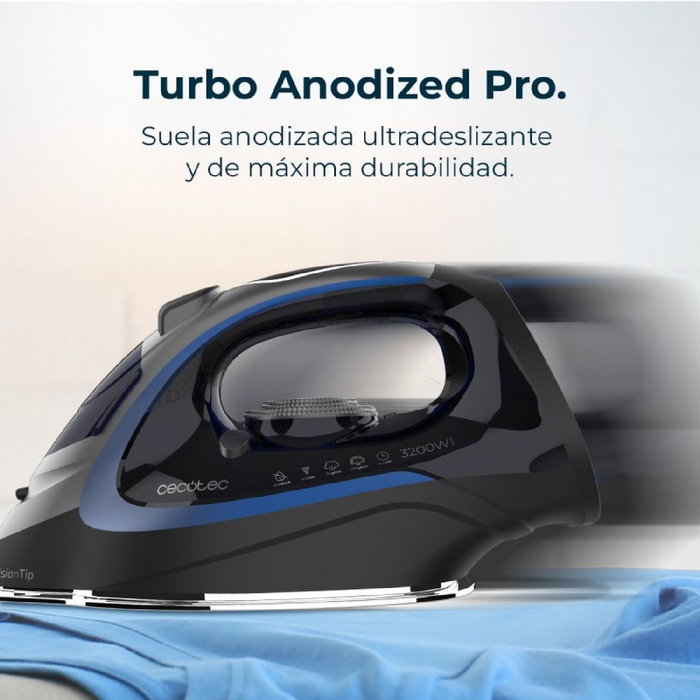 Plancha de Vapor Cecotec IronHero 3200 Force Anodized 3200 W