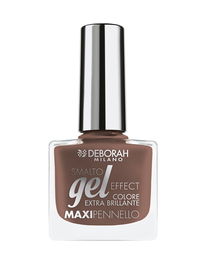 Gel Effect, Efecto gel, Esmalte de uñas, 57, Ante de canela, 8.5 ml