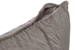 DKD Home Decor Cojin Malva Polyester Jaquard Urban 45 x 45 x 8 cm (2 Unidades)