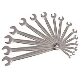 KS TOOLS Juego de 16 llaves combinadas métricas 8 a 24 mm