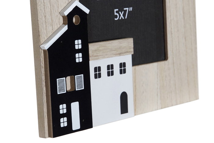 DKD Home Decor Marco de Foto 10x15 Scandi Blanco Natural Mdf 21.5x26.5 cm (6 Unidades) DKD Home Decor Marco de Foto 10x15 Scandi Blanco Natural Mdf 21.5x26.5 cm (6 Unidades)
