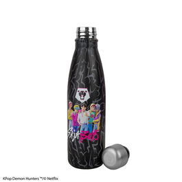 Cinereplicas Botella Isotérmica de Acero Inoxidable 500ml - Diseño Oficial Saja Boys KPop Demon Hunters (Netflix)