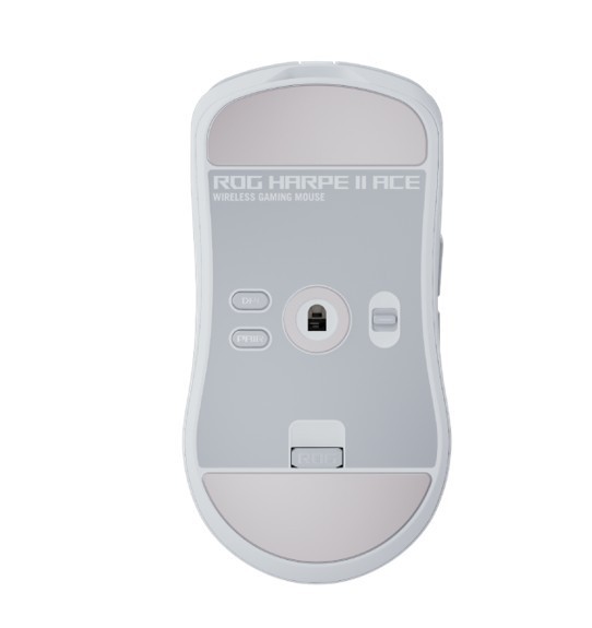 Asus ROG Harpe II ACE AimPoint Pro 42K Ratón Gaming Inalámbrico Blanco 42000 DPI
