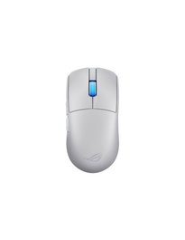 Asus ROG Harpe II Ace White Ratón Gaming Inalámbrico Ultraligero 48g, Sensor Óptico ROG AimPoint Pro 42000 DPI, Conectividad ROG SpeedNova 8K, 90MP0490-BMUA10