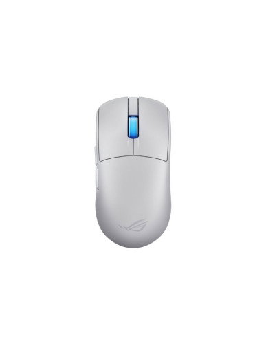 Asus ROG Harpe II Ace White Ratón Gaming Inalámbrico Ultraligero 48g, Sensor Óptico ROG AimPoint Pro 42000 DPI, Conectividad ROG SpeedNova 8K, 90MP0490-BMUA10 Asus ROG Harpe II Ace White Ratón Gaming Inalámbrico Ultraligero 48g, Sensor Óptico ROG AimPoint Pro 42000 DPI, Conectividad ROG SpeedNova 8K, 90MP0490-BMUA10