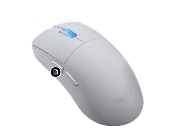 Asus ROG Harpe II Ace White Ratón Gaming Inalámbrico Ultraligero 48g, Sensor Óptico ROG AimPoint Pro 42000 DPI, Conectividad ROG SpeedNova 8K, 90MP0490-BMUA10 Asus ROG Harpe II Ace White Ratón Gaming Inalámbrico Ultraligero 48g, Sensor Óptico ROG AimPoint Pro 42000 DPI, Conectividad ROG SpeedNova 8K, 90MP0490-BMUA10