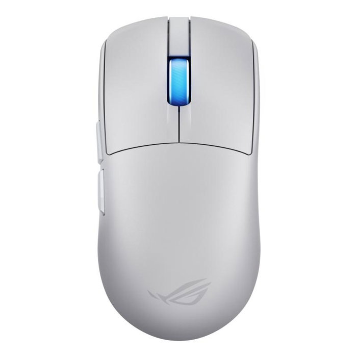 ASUS ROG Harpe II Ace Gaming Mouse - Blanco (90MP0490-BMUA10 / 90MP0490BMUA10)