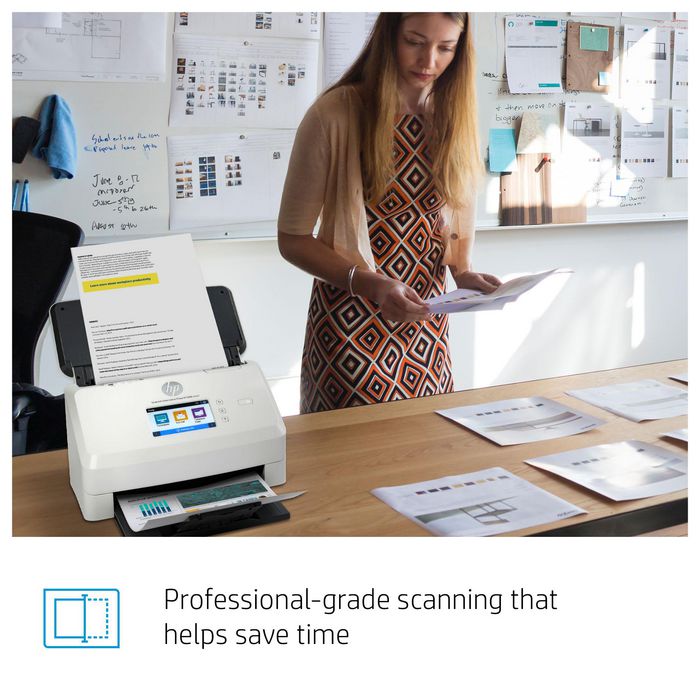 HP ScanJet Enterprise Flow N7000 snw1 Escáner de Alto Volumen para Oficina