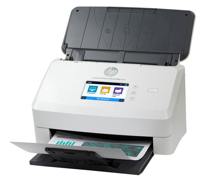 HP ScanJet Enterprise Flow N7000 snw1 Escáner de Alto Volumen para Oficina