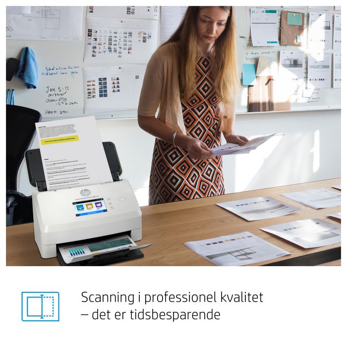 HP ScanJet Enterprise Flow N7000 snw1 Escáner de Alto Volumen para Oficina