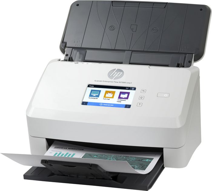 HP ScanJet Enterprise Flow N7000 snw1 Escáner de Alto Volumen para Oficina