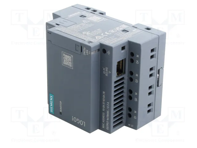 SIEMENS LOGO! 24CEo Relé programable 6ED1052-2CC08-0BA3 SIEMENS LOGO! 24CEo Relé programable 6ED1052-2CC08-0BA3