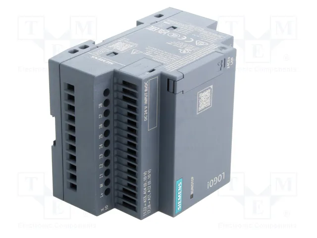 SIEMENS LOGO! 24CEo Relé programable 6ED1052-2CC08-0BA3 SIEMENS LOGO! 24CEo Relé programable 6ED1052-2CC08-0BA3