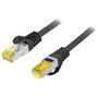 EQUIP Patchkabel Cat6a S/FTP 2xRJ45 50.0m Outdoor negro
