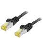 EQUIP Patchkabel Cat6a S/FTP 2xRJ45 50.0m Outdoor negro