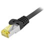 EQUIP Patchkabel Cat6a S/FTP 2xRJ45 50.0m Outdoor negro
