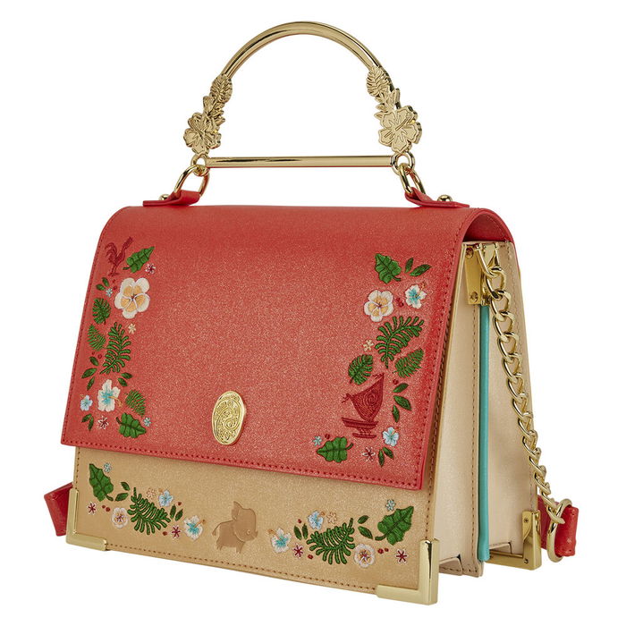 Loungefly Bolso bandolera Vaiana Princesas Disney