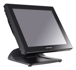 Posiflex PS362504325200W9 Todo-en-Uno Táctil 15", Procesador J6412 2.6 GHz, Pantalla 1024x768, Negro