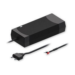 Teltonika PR318EUA Fuente de Alimentación Interior 130W 47.5-52.5V 2.6A 90-264V AC a DC, Negro, Adaptador 2-PIN UE para TSW200