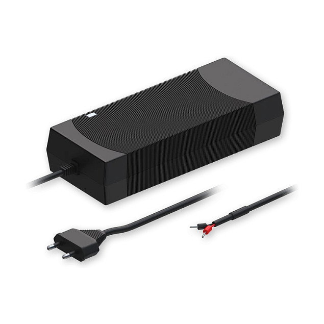 Teltonika PR318EUA Fuente de Alimentación Interior 130W 47.5-52.5V 2.6A 90-264V AC a DC, Negro, Adaptador 2-PIN UE para TSW200 Teltonika PR318EUA Fuente de Alimentación Interior 130W 47.5-52.5V 2.6A 90-264V AC a DC, Negro, Adaptador 2-PIN UE para TSW200