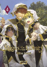 Norma Editorial, Magus of the Library 04, Mitsu Izumi - Norma Editorial