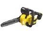 Stanley Fatmax Motosierra Eléctrica Inalámbrica Sin Escobillas SFMCCS730B-XJ, 18V, Espada 30 cm, Batería No Incluida
