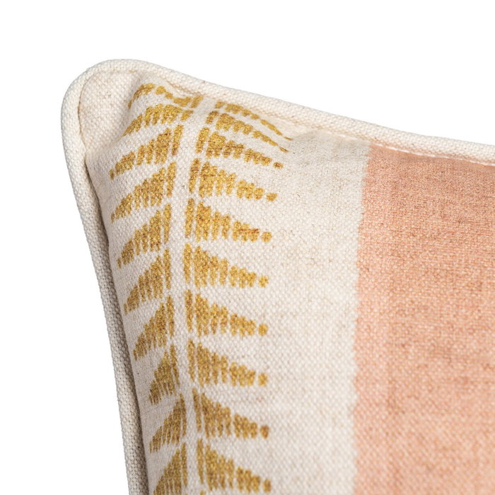 Cojín Rayas Decoración 60 X 40 cm (Set de 2)