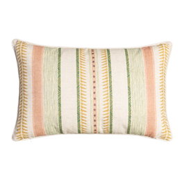 Cojín Rayas Decoración 60 X 40 cm (Set de 2)