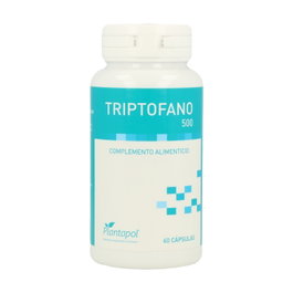 Plantapol L-Triptófano 500, 60 cápsulas