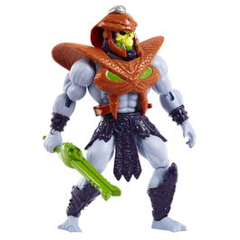 Mattel Master of The Universe Origins Snake Armor Skeletor Figura de 14 cm con Accesorios