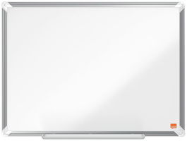 Pizarra Blanca Magnetica Nobo Premium Plus Vitrificada Marco Aluminio 60X45 Cm