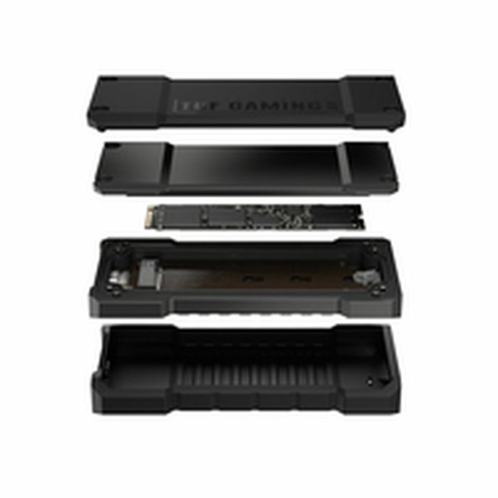 ASUS TUF Gaming A2 Carcasa externa para SSD M.2 USB 3.2 Gen 2x2 de 20 Gbps