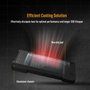 ASUS TUF Gaming A2 Carcasa externa para SSD M.2 USB 3.2 Gen 2x2 de 20 Gbps