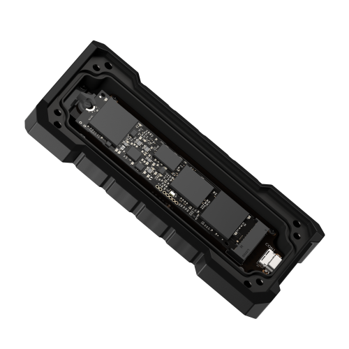 Asus TUF Gaming A2 Caja Externa para Unidad de Estado Sólido (SSD) M.2 Negro 20 Gbit/s 90DD02X0-M09000