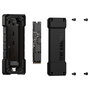 ASUS TUF Gaming A2 Caja Externa SSD NVMe M.2 USB 3.2 Gen 2x2 20 Gbit/s IP68 Compatible PS5 Xbox PCIe SATA Hasta 4 TB Negro