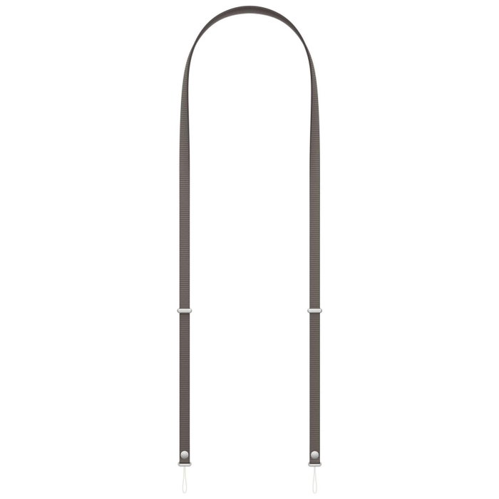Apple Crossbody Strap Gris pardo MK9E4ZM/A