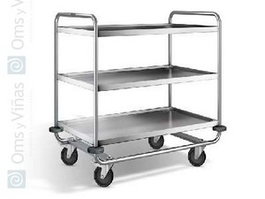 OMS SW10X6-3 Carro 1100x700x1000
