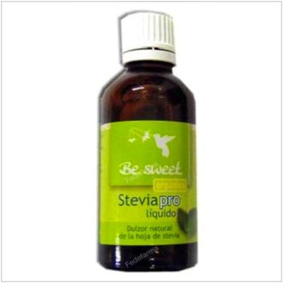 BE SWEET Stevia Líquida 50Ml Bio