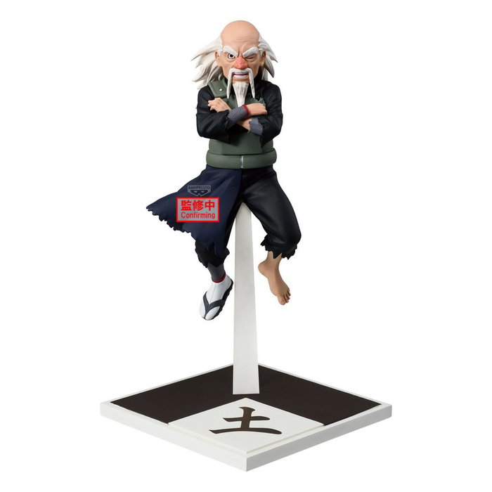 Banpresto Figura Tsuchikage Onoki Naruto Shippuden 14cm Banpresto Figura Tsuchikage Onoki Naruto Shippuden 14cm