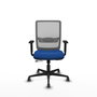 PIQUERAS Y CRESPO Silla de oficina Haches Azul y Gris