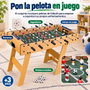 JugaToys Futbolín de madera 121x161x86cm