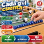 JugaToys Futbolín de madera 121x161x86cm