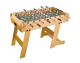 JugaToys Futbolín de madera 121x161x86cm