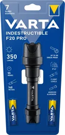Varta Indestructible F20 Pro LED 350 lm Negro