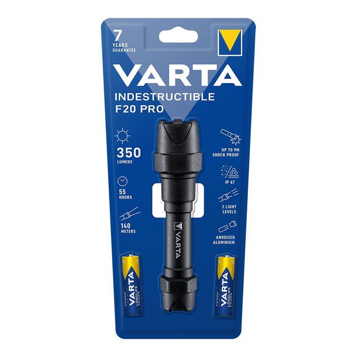 Varta Linterna Indestructible F20 Pro