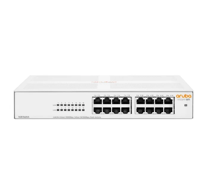 HPE Aruba Networking Aruba Instant On 1430 16G Blanco HPE Aruba Networking Aruba Instant On 1430 16G Blanco