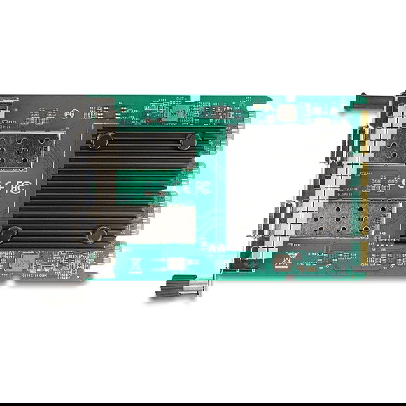 DeLOCK Tarjeta OCP 3.0 Intel X710 a 2 x SFP+ 10 Gigabit LAN (10GBE), 10000 Mbit/s, PCIe, Fibra Óptica, Soporte Jumbo Frames