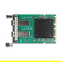 DeLOCK Tarjeta OCP 3.0 Intel X710 a 2 x SFP+ 10 Gigabit LAN (10GBE), 10000 Mbit/s, PCIe, Fibra Óptica, Soporte Jumbo Frames