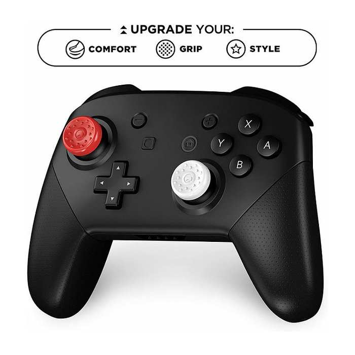SteelSeries KF Logo UNI Thumbgrip 8p NP